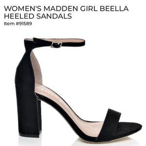 Steve Madden black heels